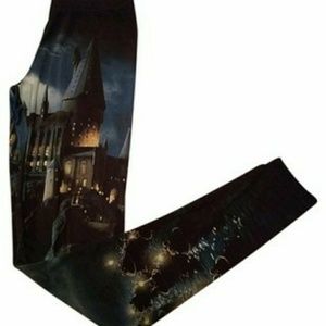 HARRY POTTER HOGWARTS LEGGINGS